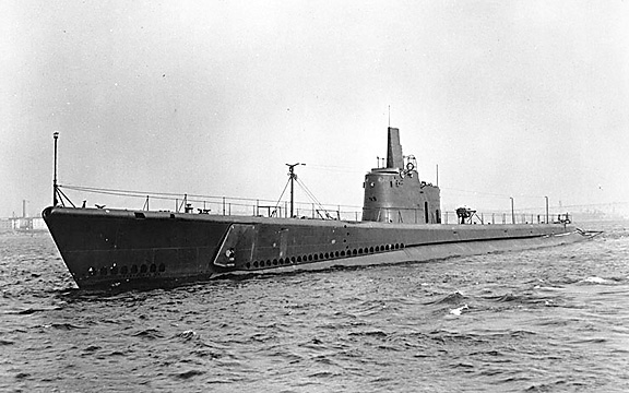 USS Amberjack (SS-218) Photo