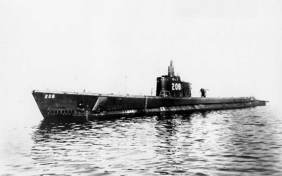 USS Grayback (SS-208)