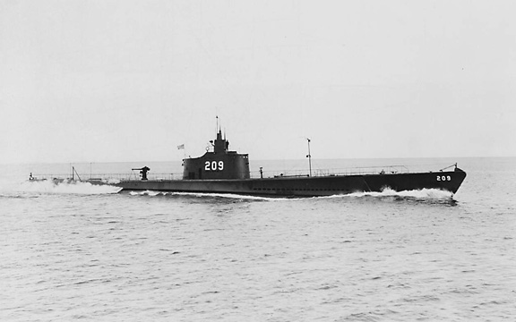 USS Grayling (SS-208)