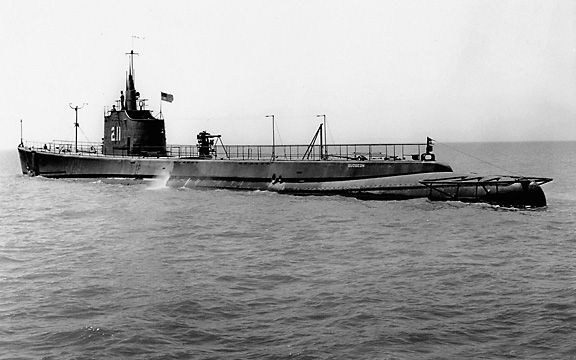 USS Gudgeon (SS-211) Picture
