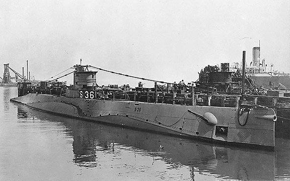 USS S-36 (SS-141) Patch Photo