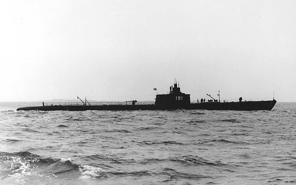 USS Sculpin  (SS-191) Photo