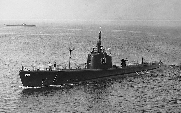USS Triton (SS-201)