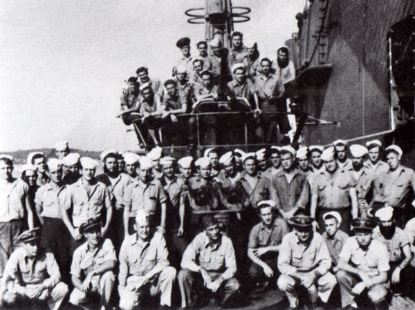 USS Bonefish Crew