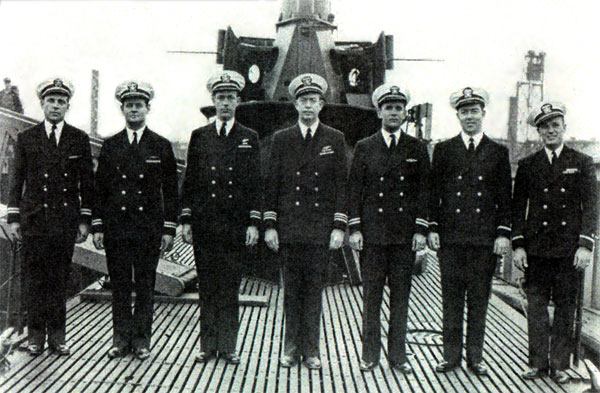 USS Cisco Officers