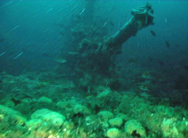 Wreck of USS Wahoo