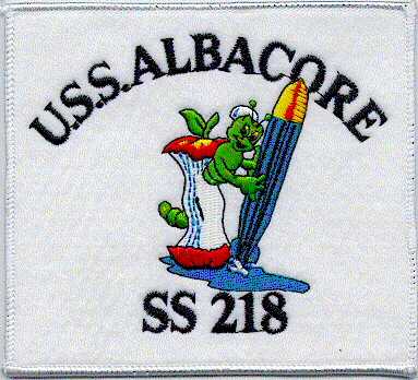 Albacore Ships Patch