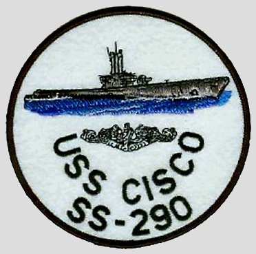 SS-290 Ships patrch