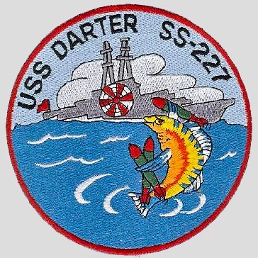 USS Darter (SS-227) Patch