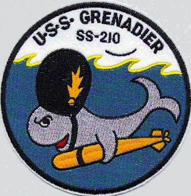 USS Grenadier (SS-210)