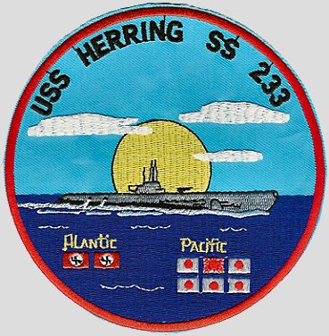 USS Hering (SS-233) Patch