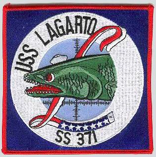 USS Lagargto (SS-371)