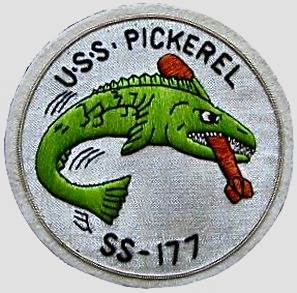 USS Pickerel (SS177)
