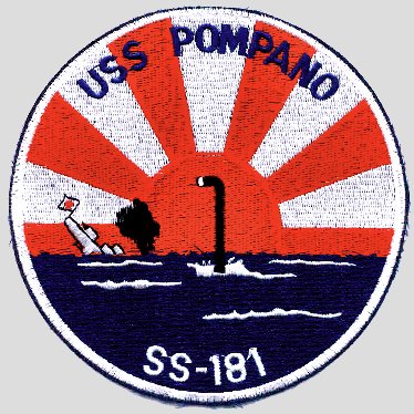 USS Pompano (SS-181) Patch