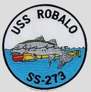 USS Rabalo (SS-273) Ships Patch