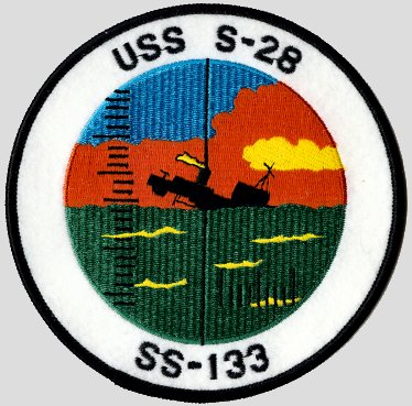 USS S-28/ (SS-133)
