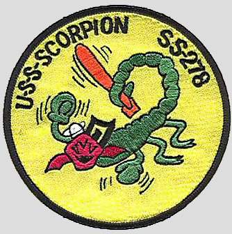 USS Scorpion (SS-278)