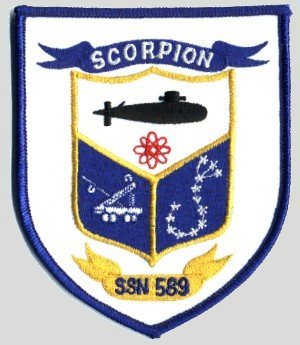 USS Scorpion (SSN-589) Patch