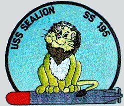 USS Sealion (SS-195) Ships Patch
