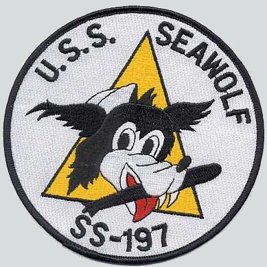 USS Seawolf (SS-197)